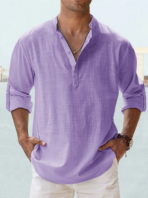 Mason™ | Camisa de Lino Transpirable