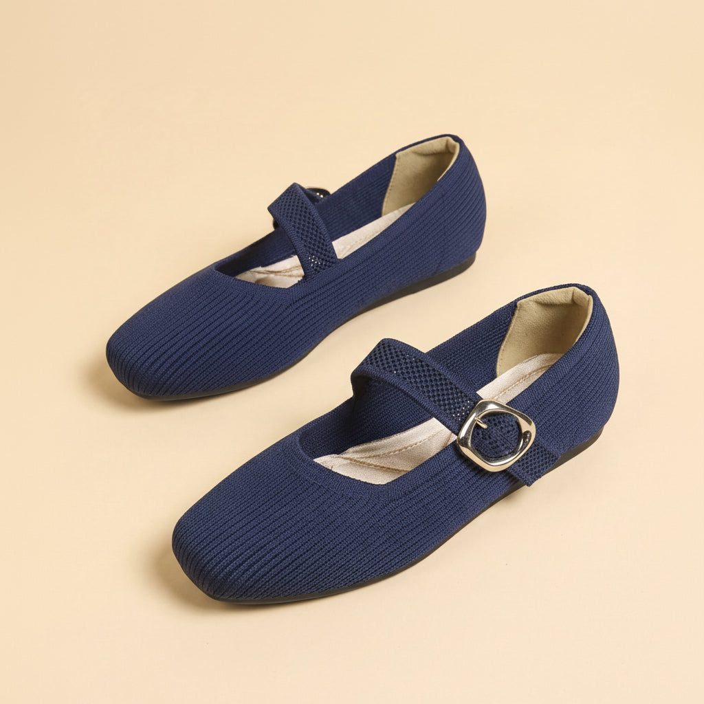 Elora | Zapato Plano de Confort (La segunda unidad al 50%)