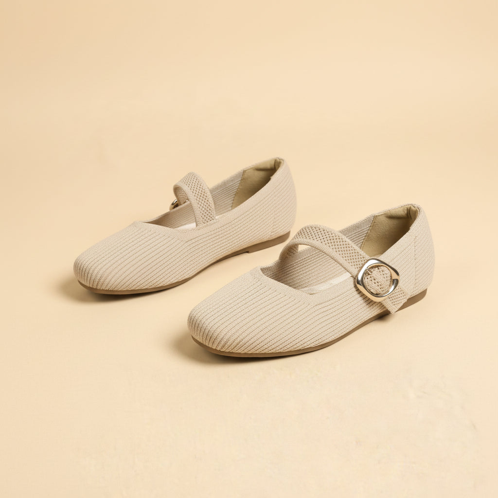Elora | Zapato Plano de Confort (La segunda unidad al 50%)