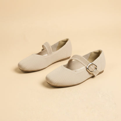 Elora | Zapato Plano de Confort (La segunda unidad al 50%)