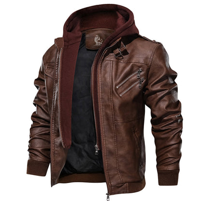 CHAQUETA CUERO