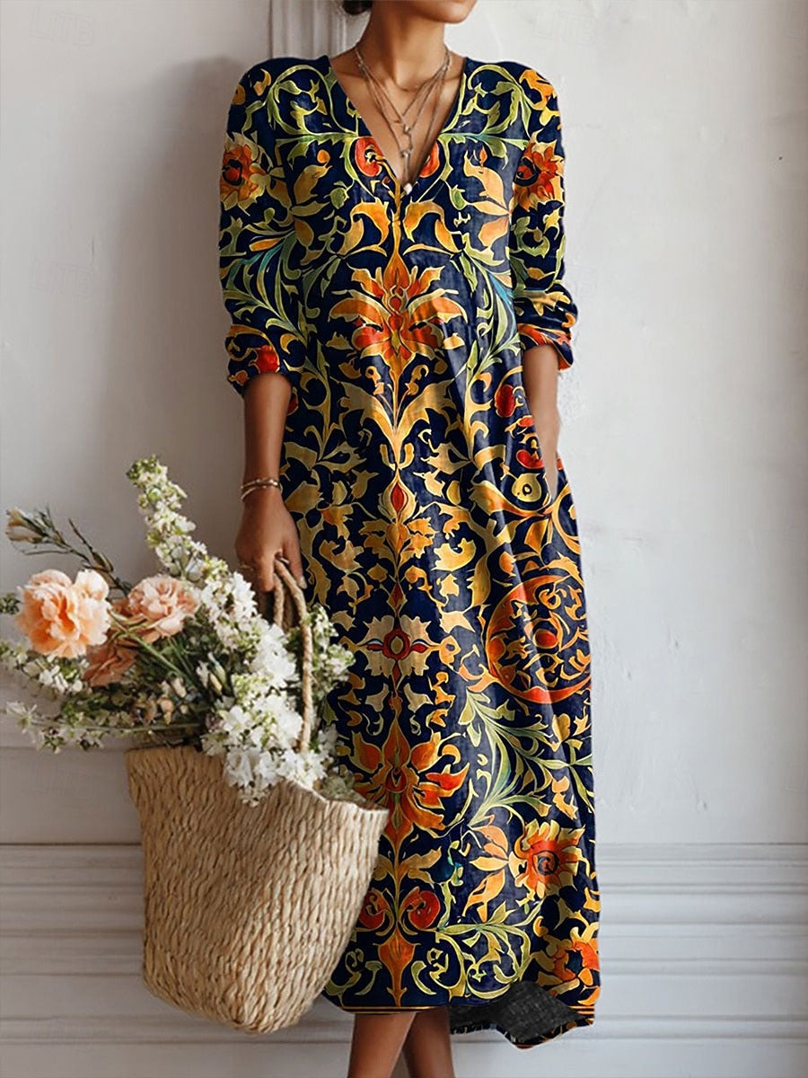 Yana™ | Vestido de Comodidad Diaria