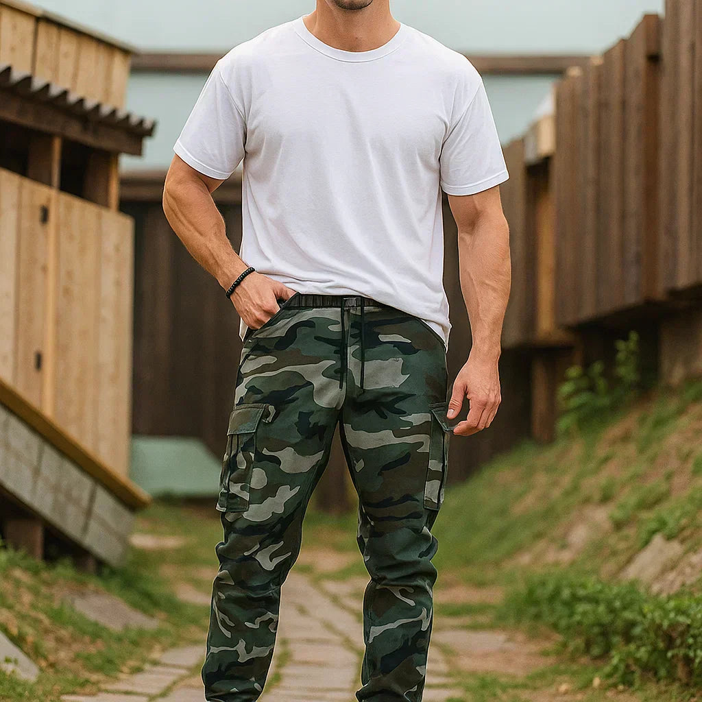 PANTALONES CAMUFLAJE DE ALTA GAMA