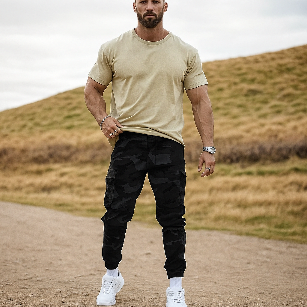 PANTALONES CAMUFLAJE DE ALTA GAMA